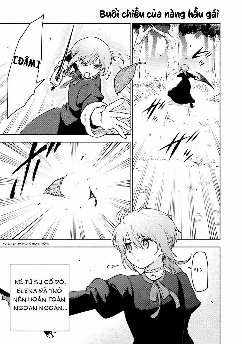 Otome Game No Heroine De Saikyou Survival Chapter 15.5 trang 12