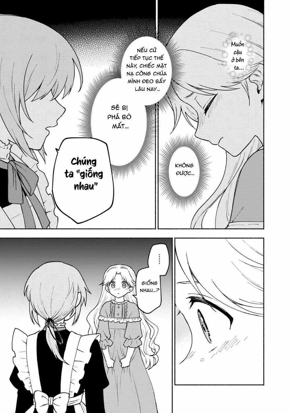 Otome Game No Heroine De Saikyou Survival Chapter 15.5 trang 8