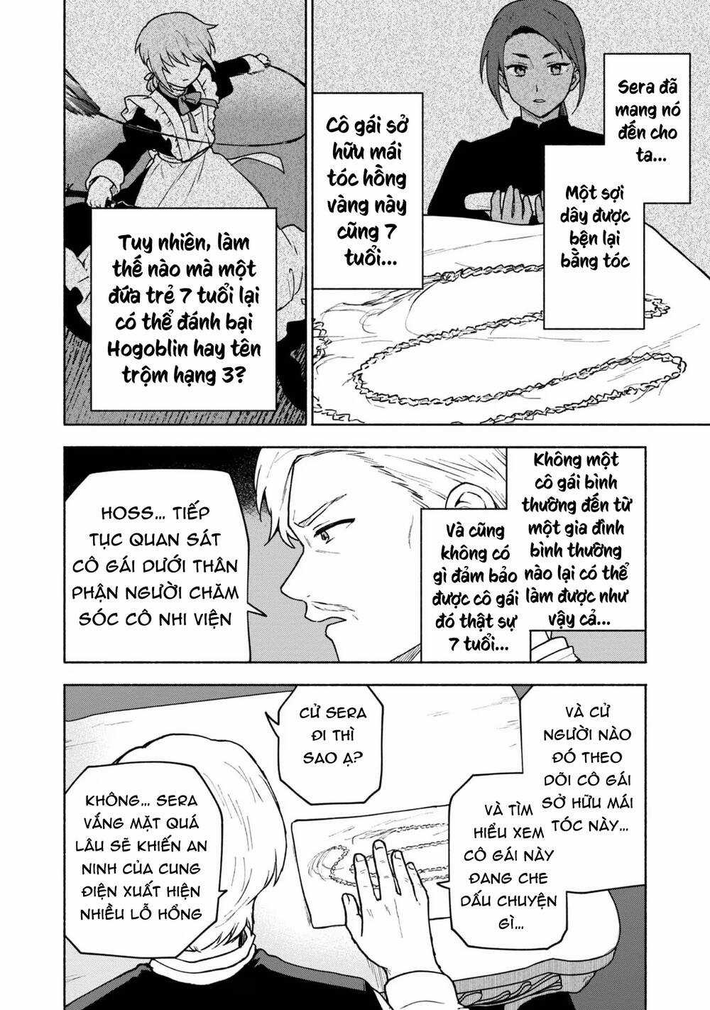 Otome Game No Heroine De Saikyou Survival Chapter 15 trang 13