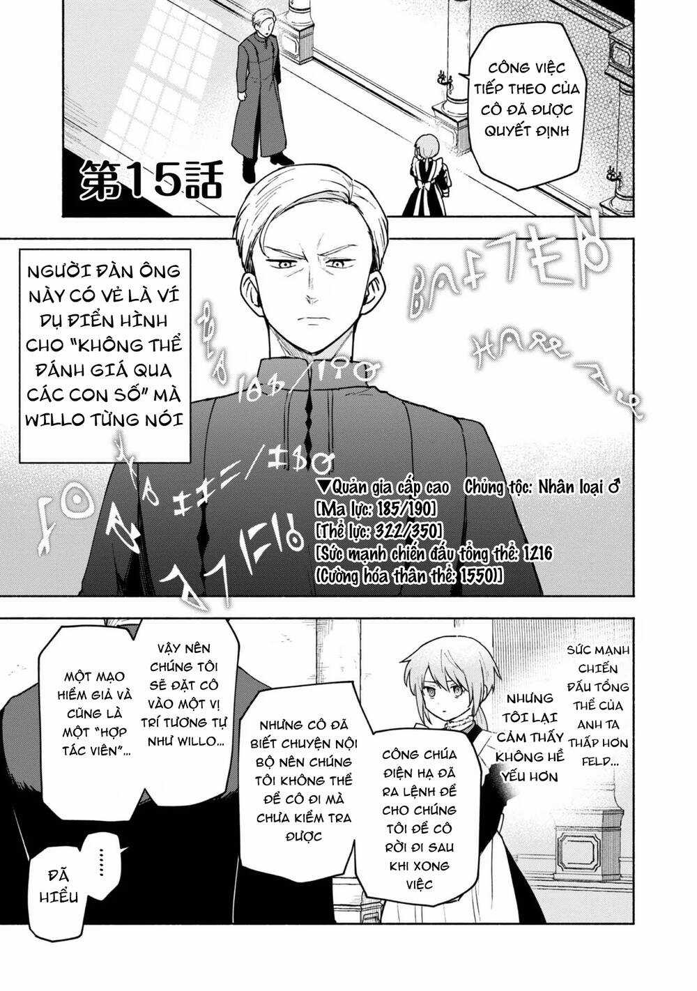 Otome Game No Heroine De Saikyou Survival Chapter 15 trang 2