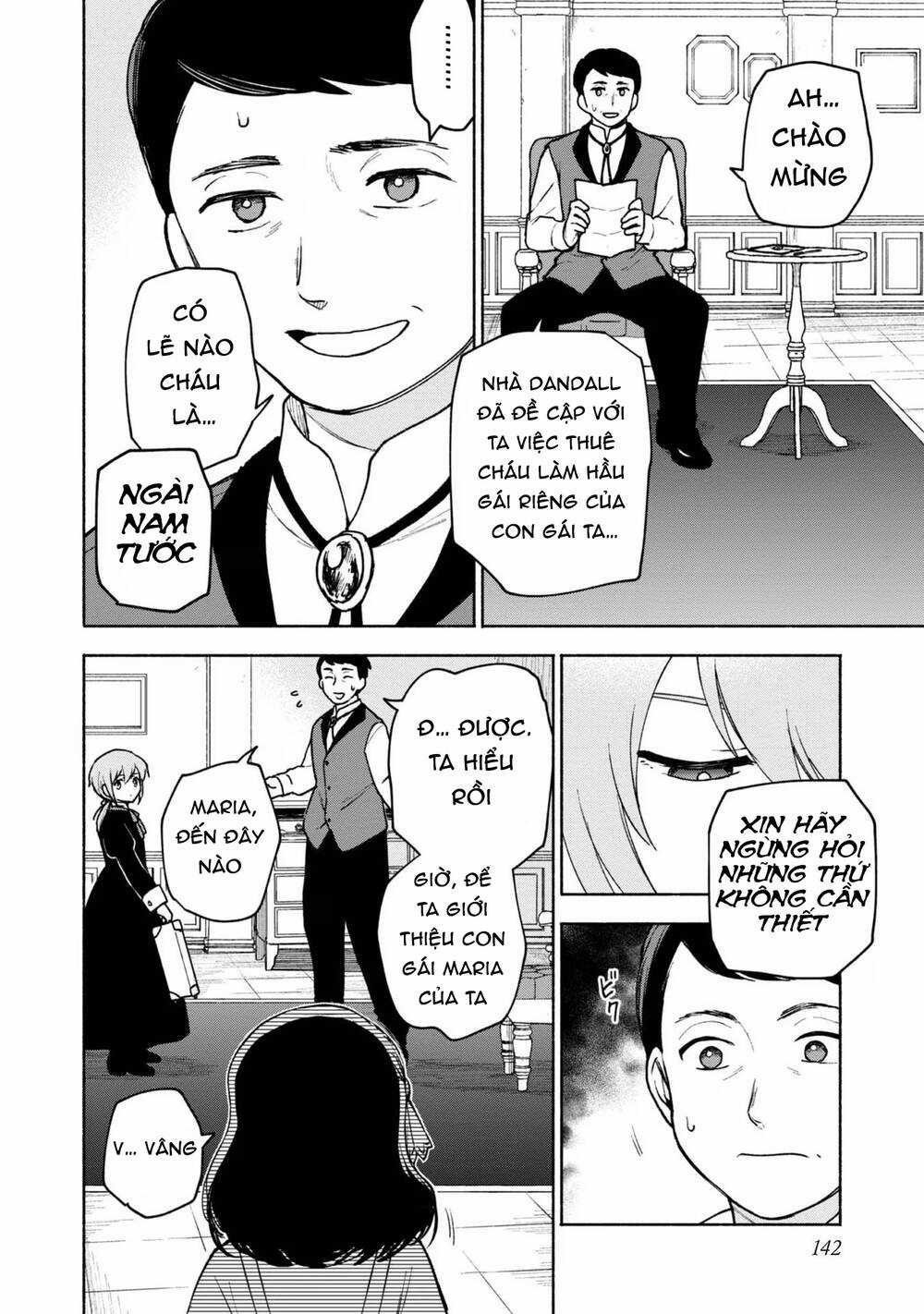 Otome Game No Heroine De Saikyou Survival Chapter 15 trang 21