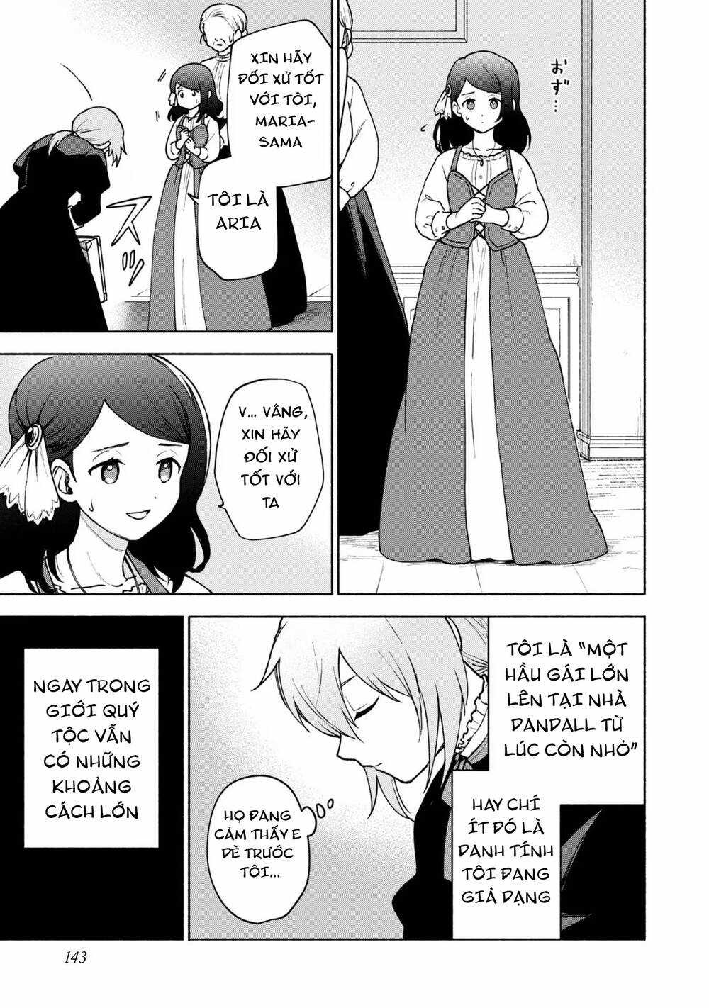 Otome Game No Heroine De Saikyou Survival Chapter 15 trang 22