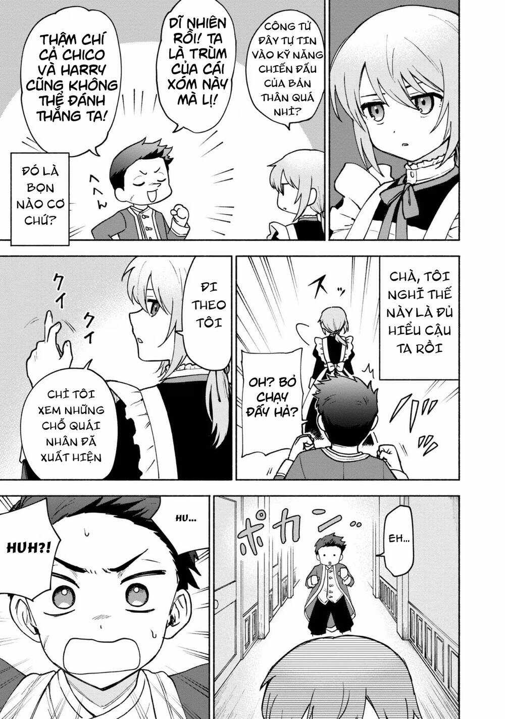 Otome Game No Heroine De Saikyou Survival Chapter 15 trang 24