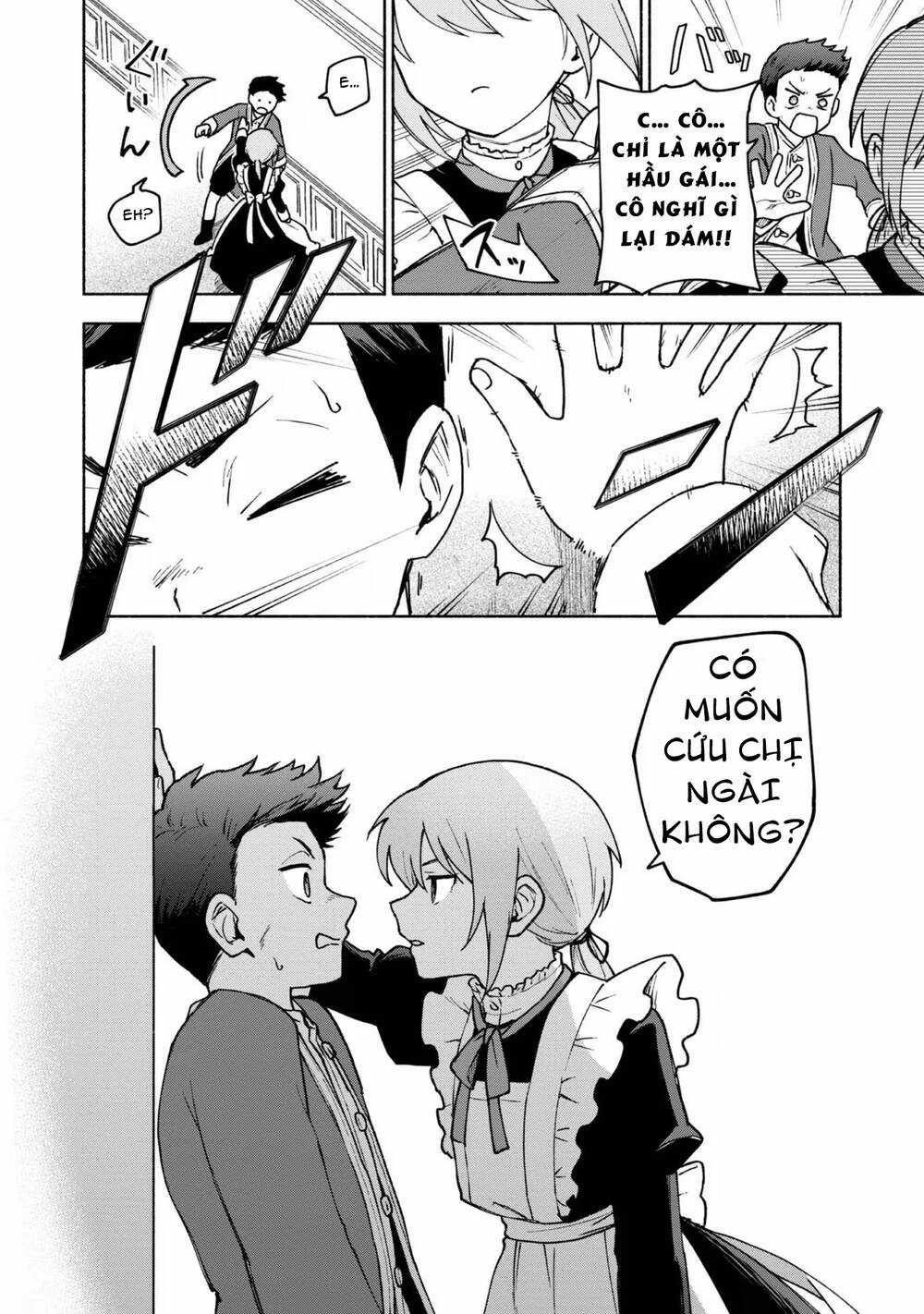 Otome Game No Heroine De Saikyou Survival Chapter 15 trang 25