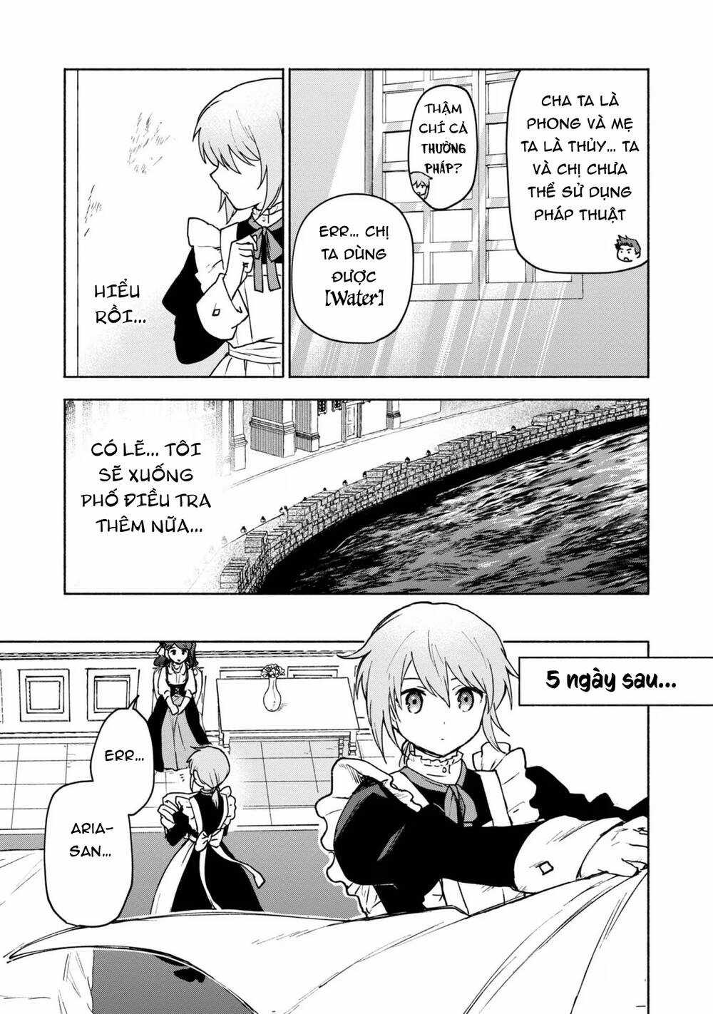 Otome Game No Heroine De Saikyou Survival Chapter 15 trang 28