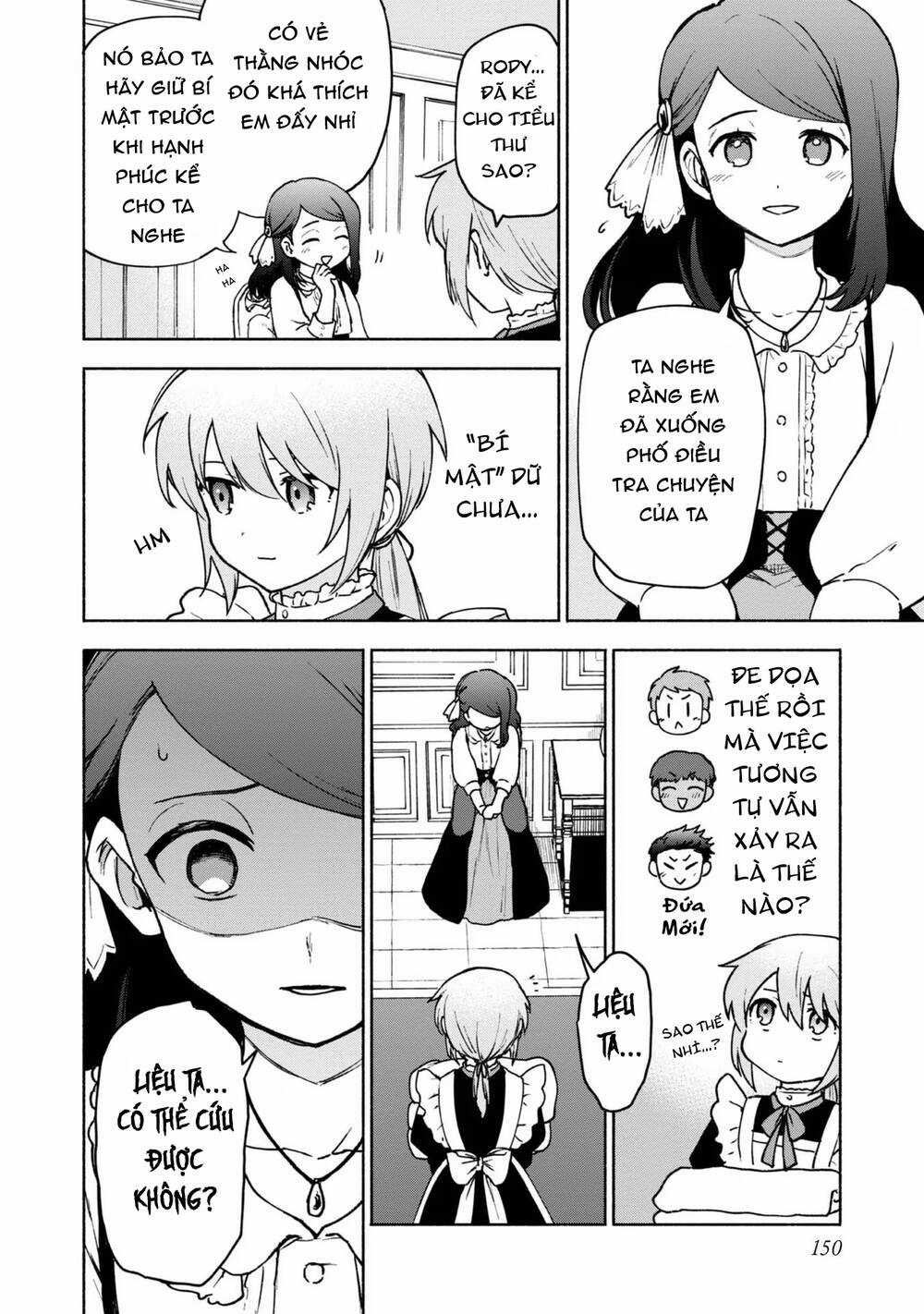 Otome Game No Heroine De Saikyou Survival Chapter 15 trang 29