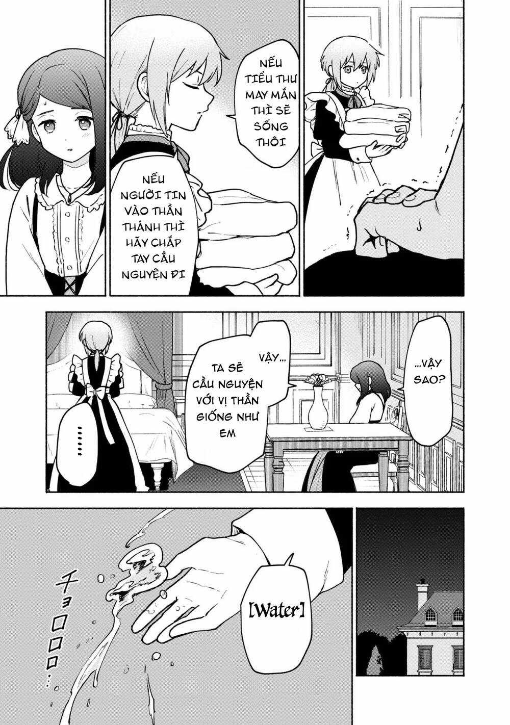 Otome Game No Heroine De Saikyou Survival Chapter 15 trang 30