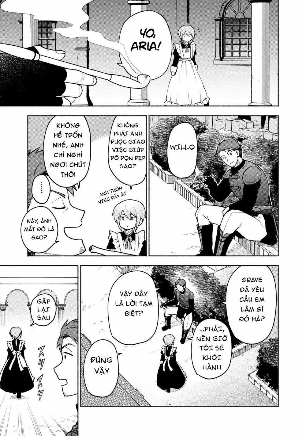 Otome Game No Heroine De Saikyou Survival Chapter 15 trang 4