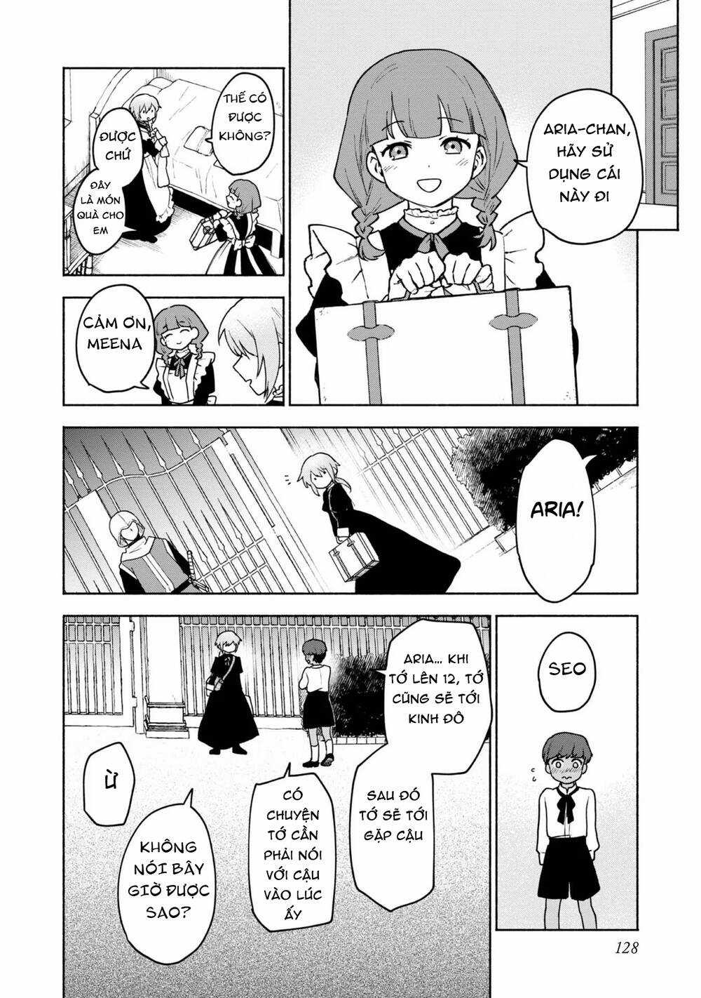 Otome Game No Heroine De Saikyou Survival Chapter 15 trang 7