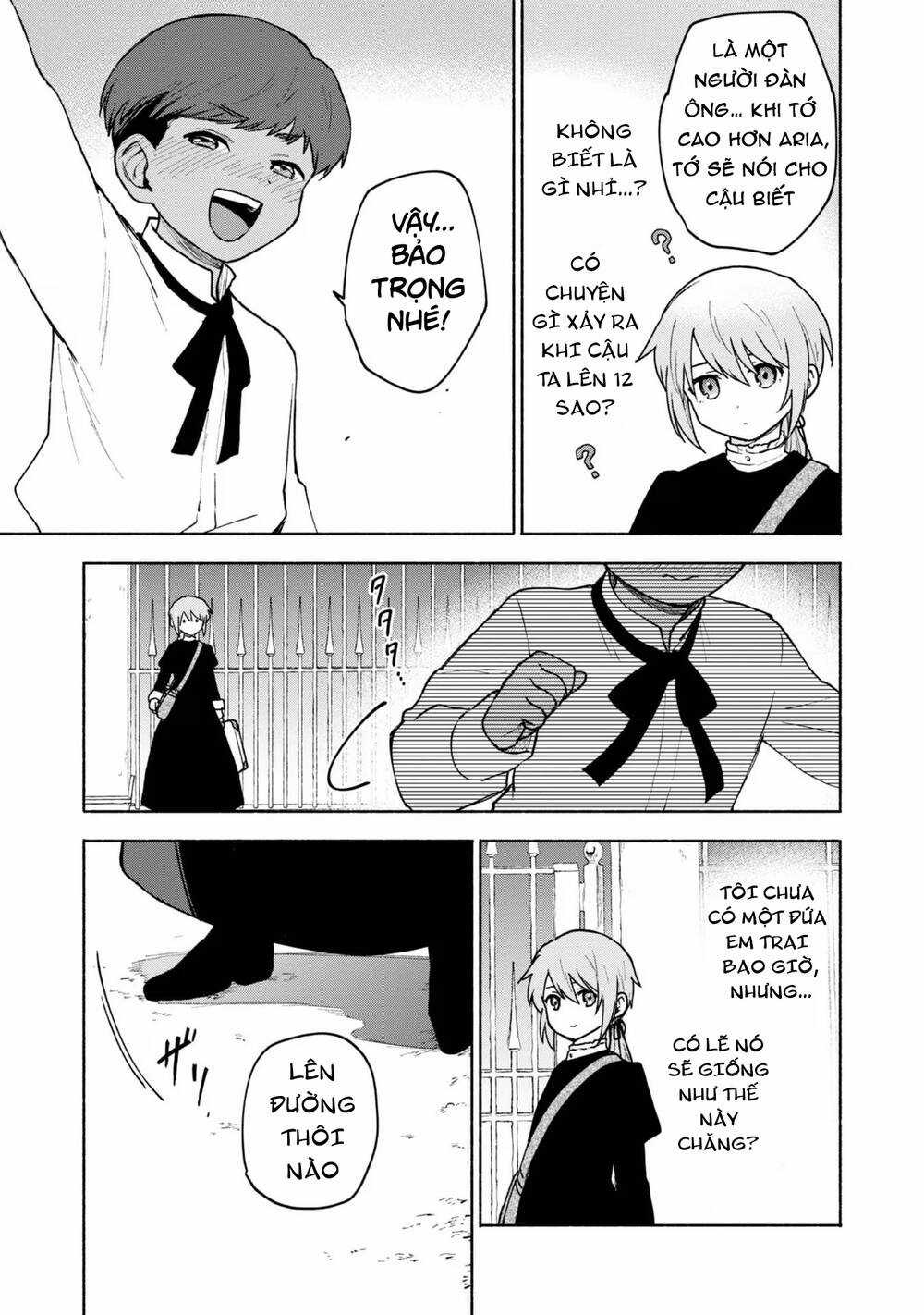 Otome Game No Heroine De Saikyou Survival Chapter 15 trang 8