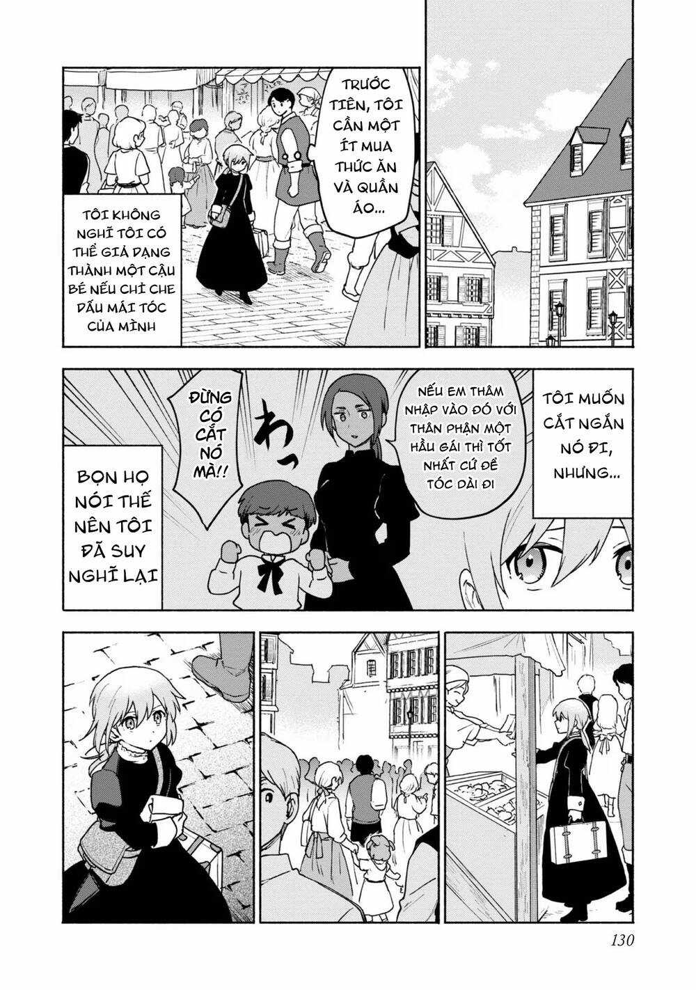 Otome Game No Heroine De Saikyou Survival Chapter 15 trang 9