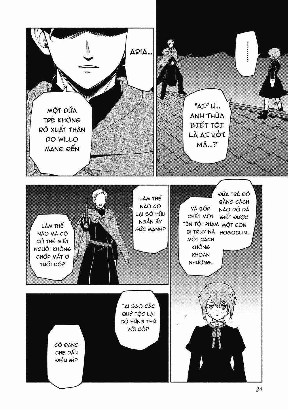 Otome Game No Heroine De Saikyou Survival Chapter 16 trang 23