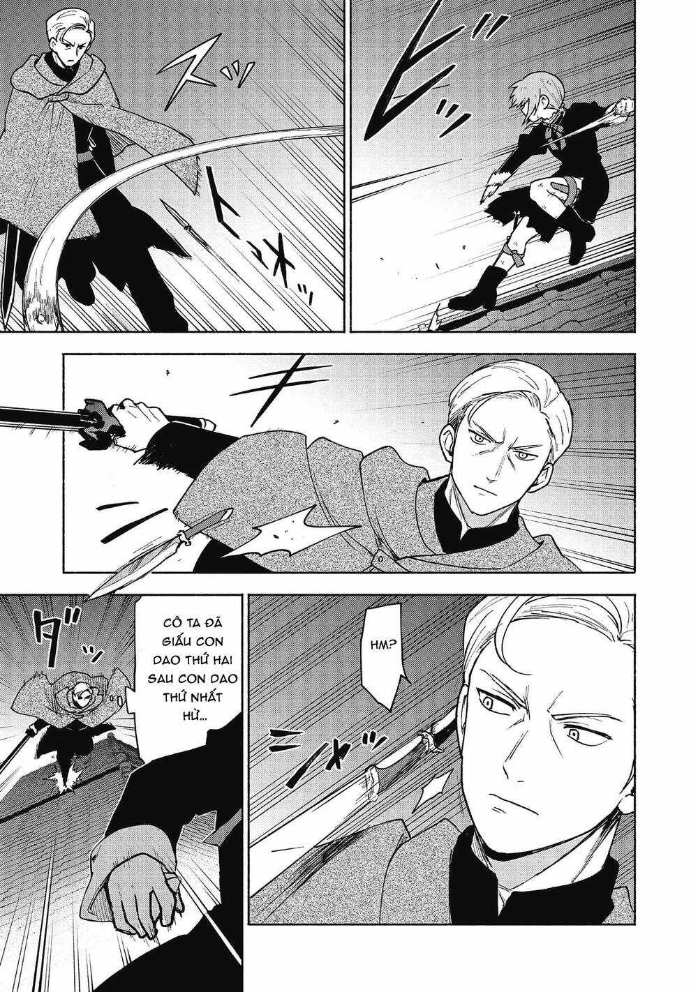 Otome Game No Heroine De Saikyou Survival Chapter 16 trang 28