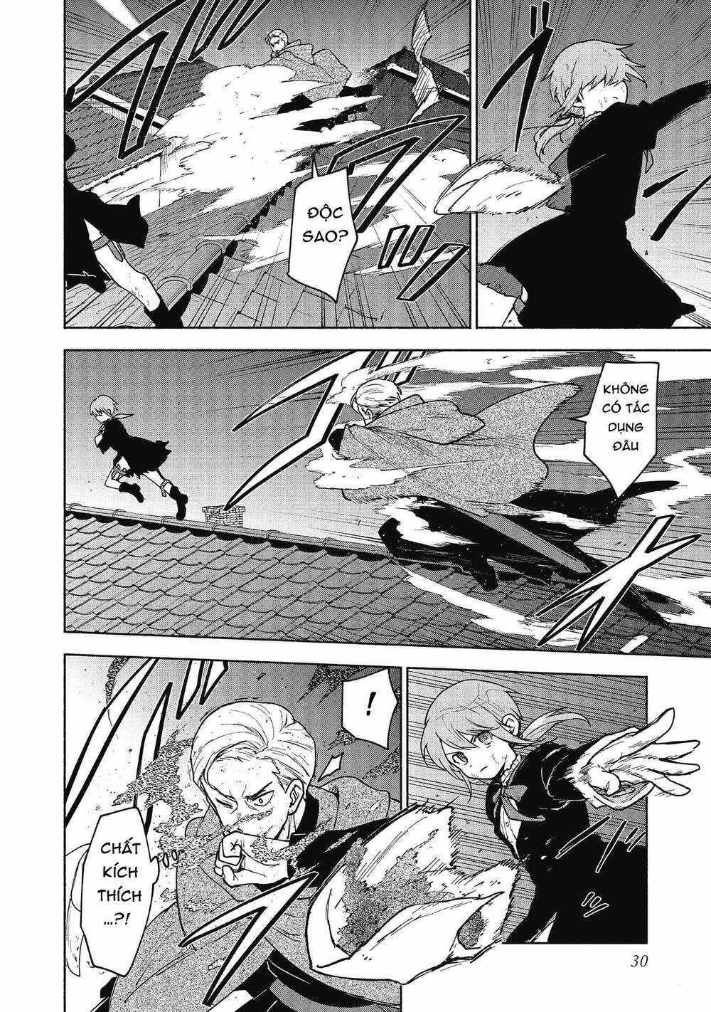 Otome Game No Heroine De Saikyou Survival Chapter 16 trang 29