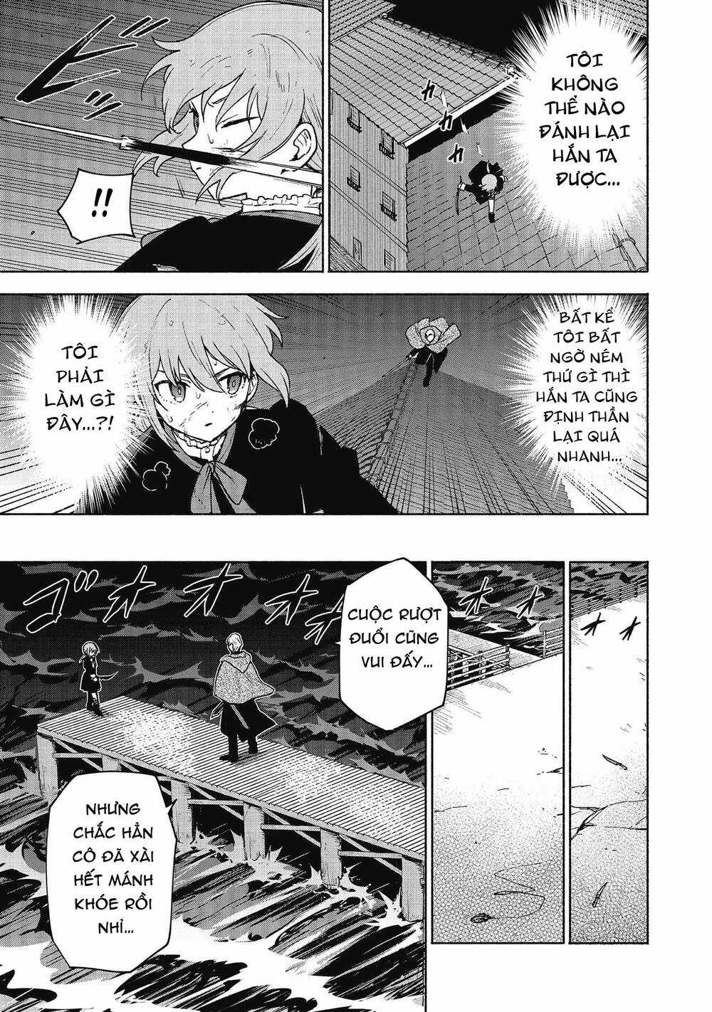 Otome Game No Heroine De Saikyou Survival Chapter 16 trang 32