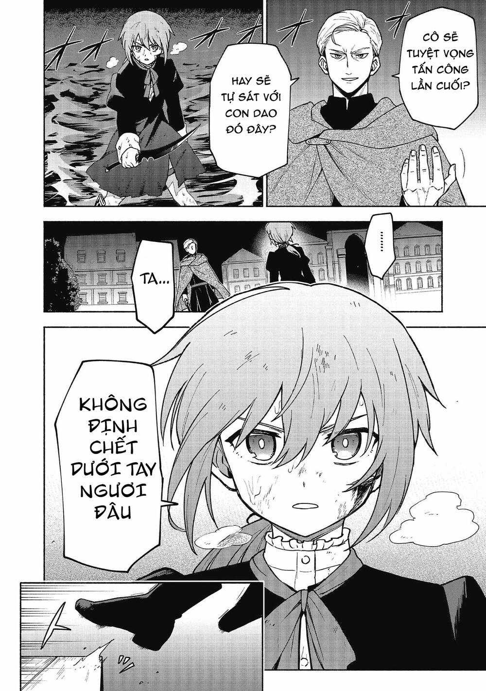 Otome Game No Heroine De Saikyou Survival Chapter 16 trang 33