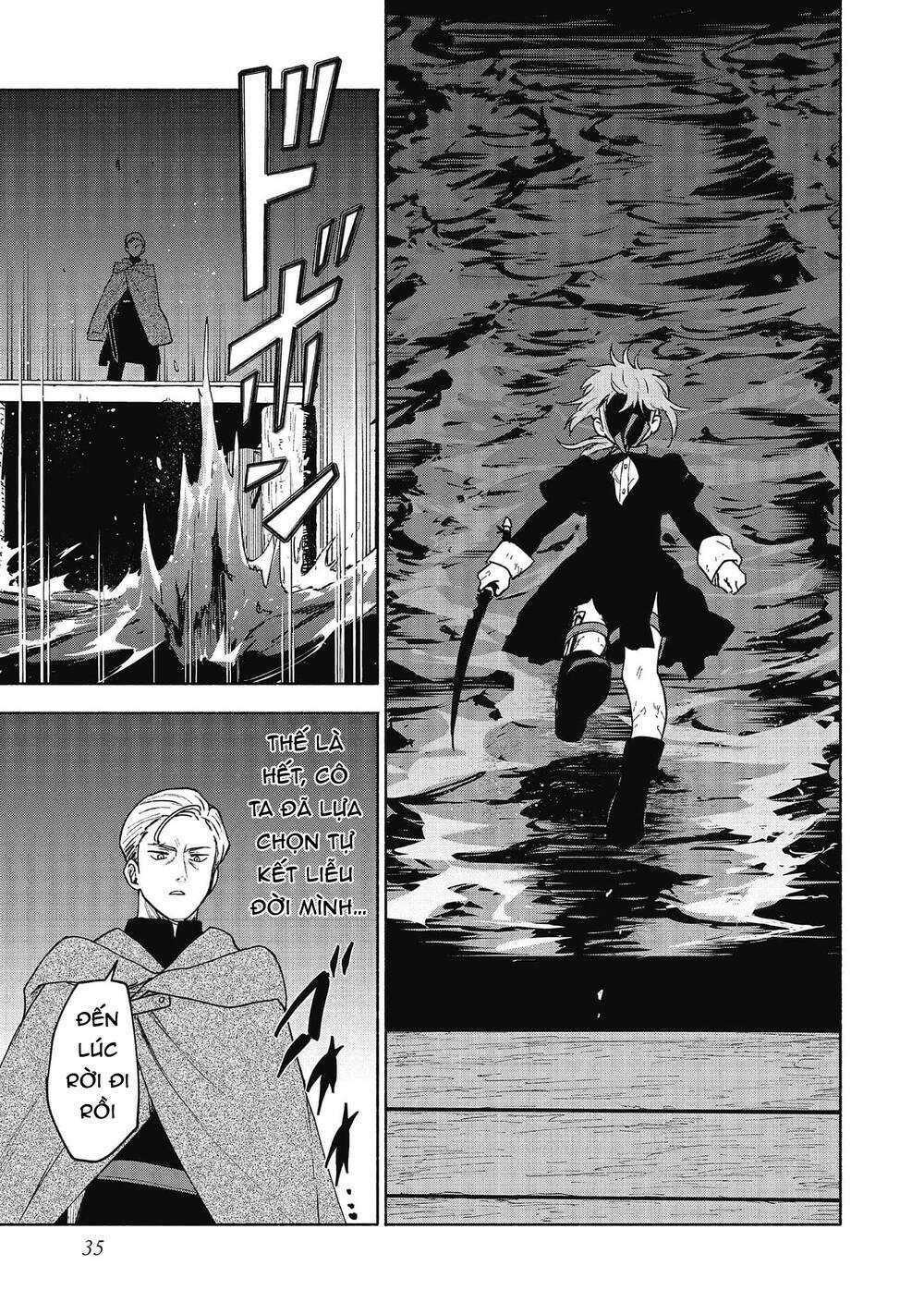 Otome Game No Heroine De Saikyou Survival Chapter 16 trang 34