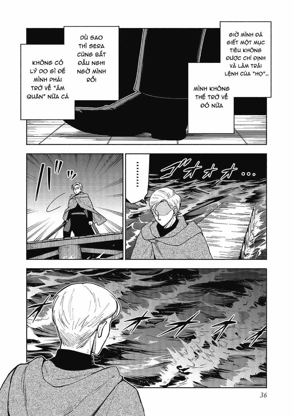 Otome Game No Heroine De Saikyou Survival Chapter 16 trang 35