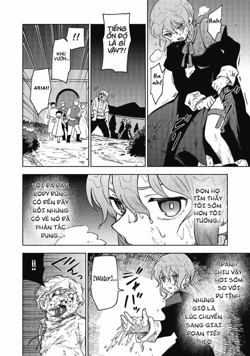 Otome Game No Heroine De Saikyou Survival Chapter 16 trang 9