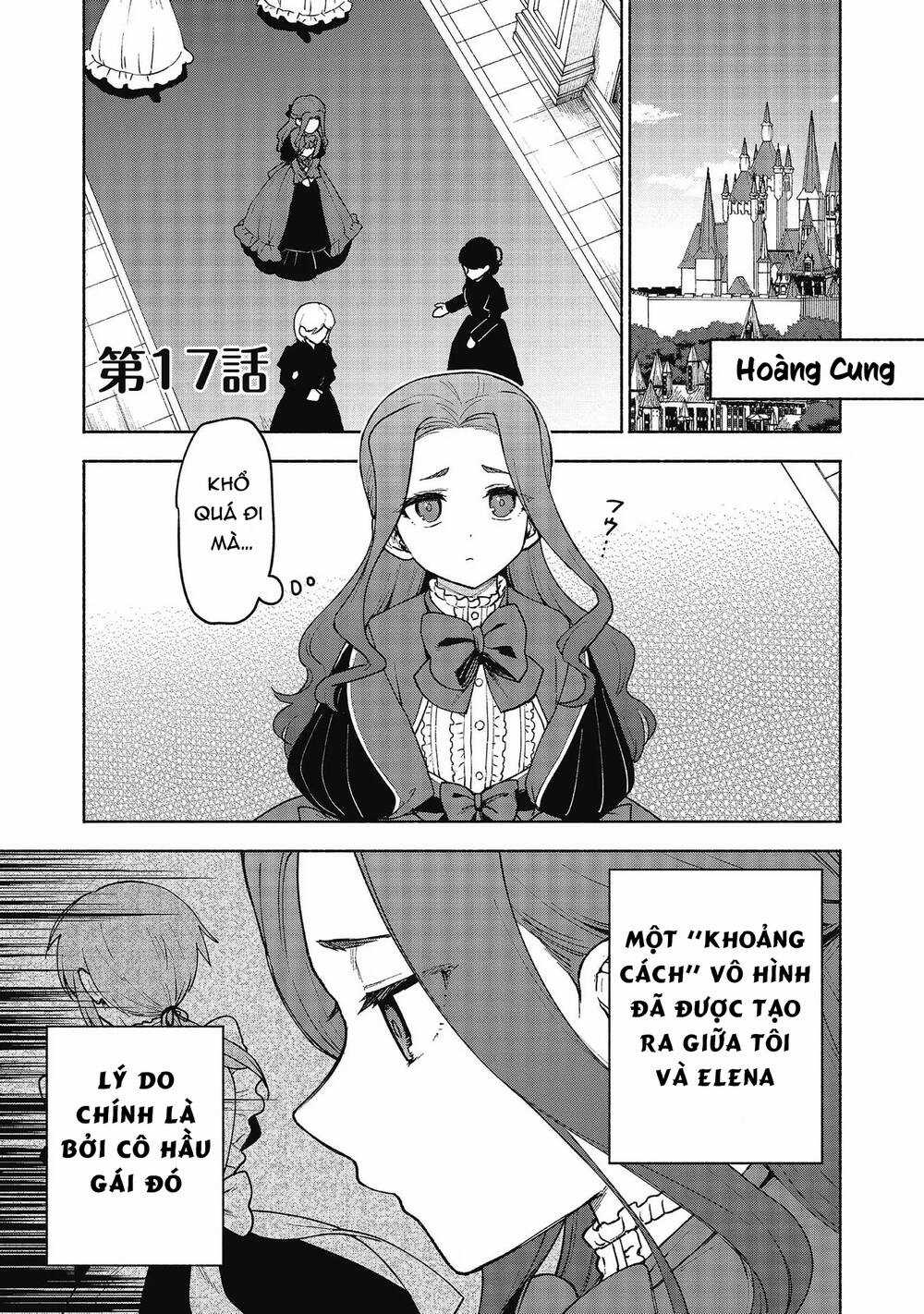 Otome Game No Heroine De Saikyou Survival Chapter 17 trang 2