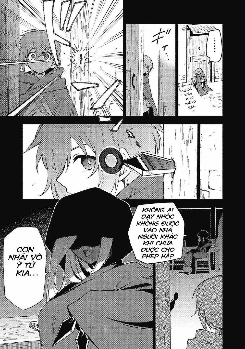 Otome Game No Heroine De Saikyou Survival Chapter 17 trang 20