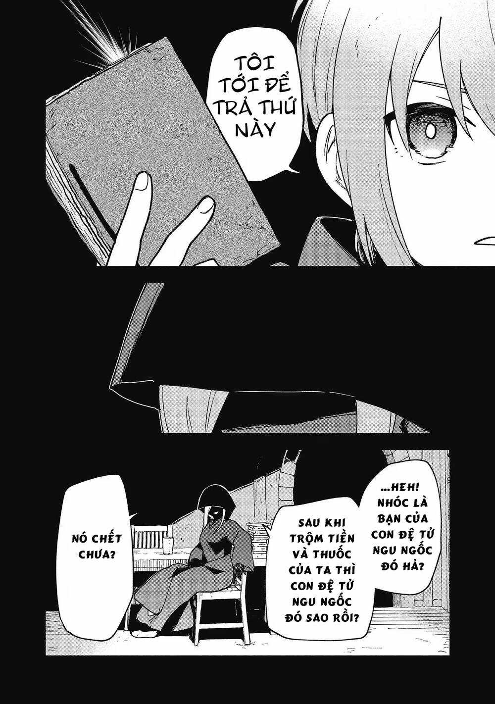 Otome Game No Heroine De Saikyou Survival Chapter 17 trang 21