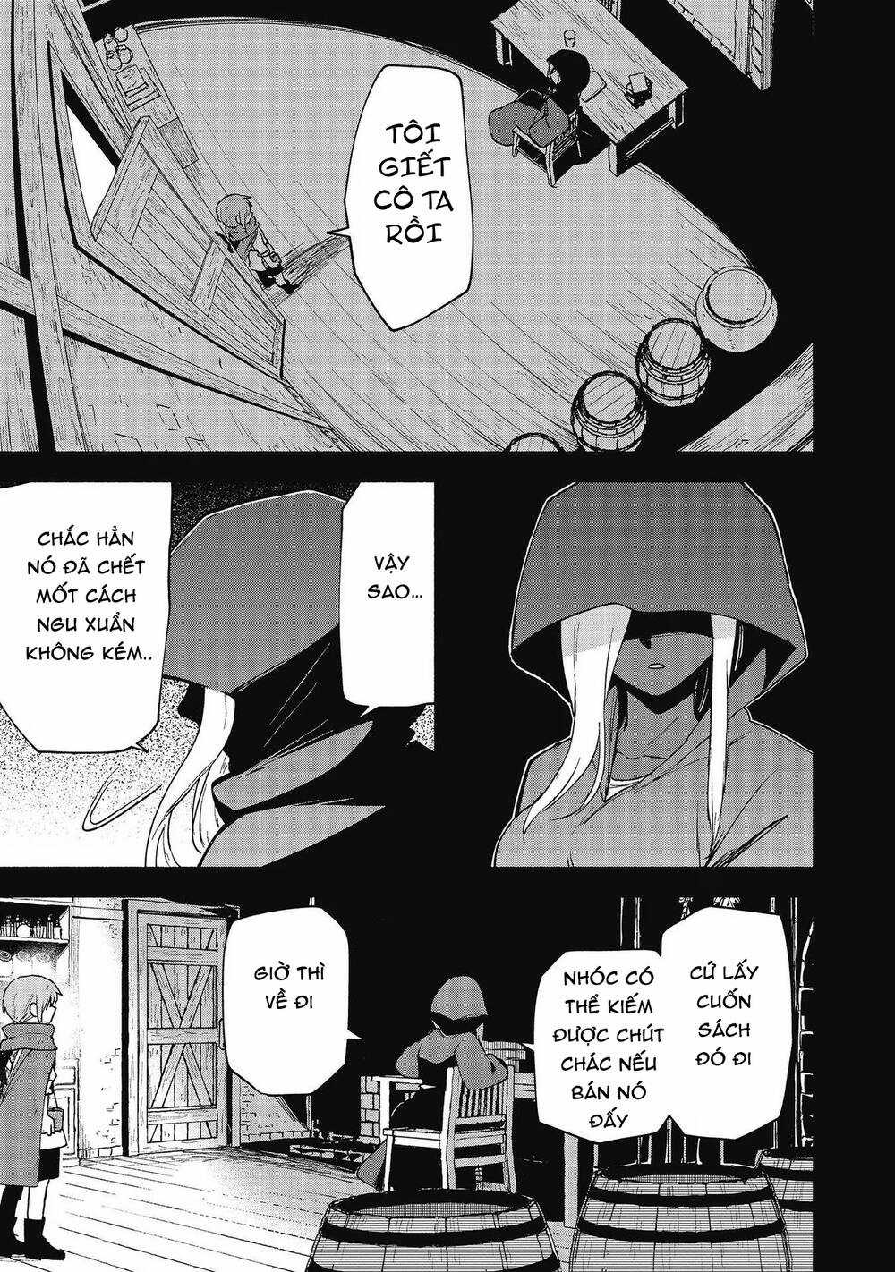 Otome Game No Heroine De Saikyou Survival Chapter 17 trang 22