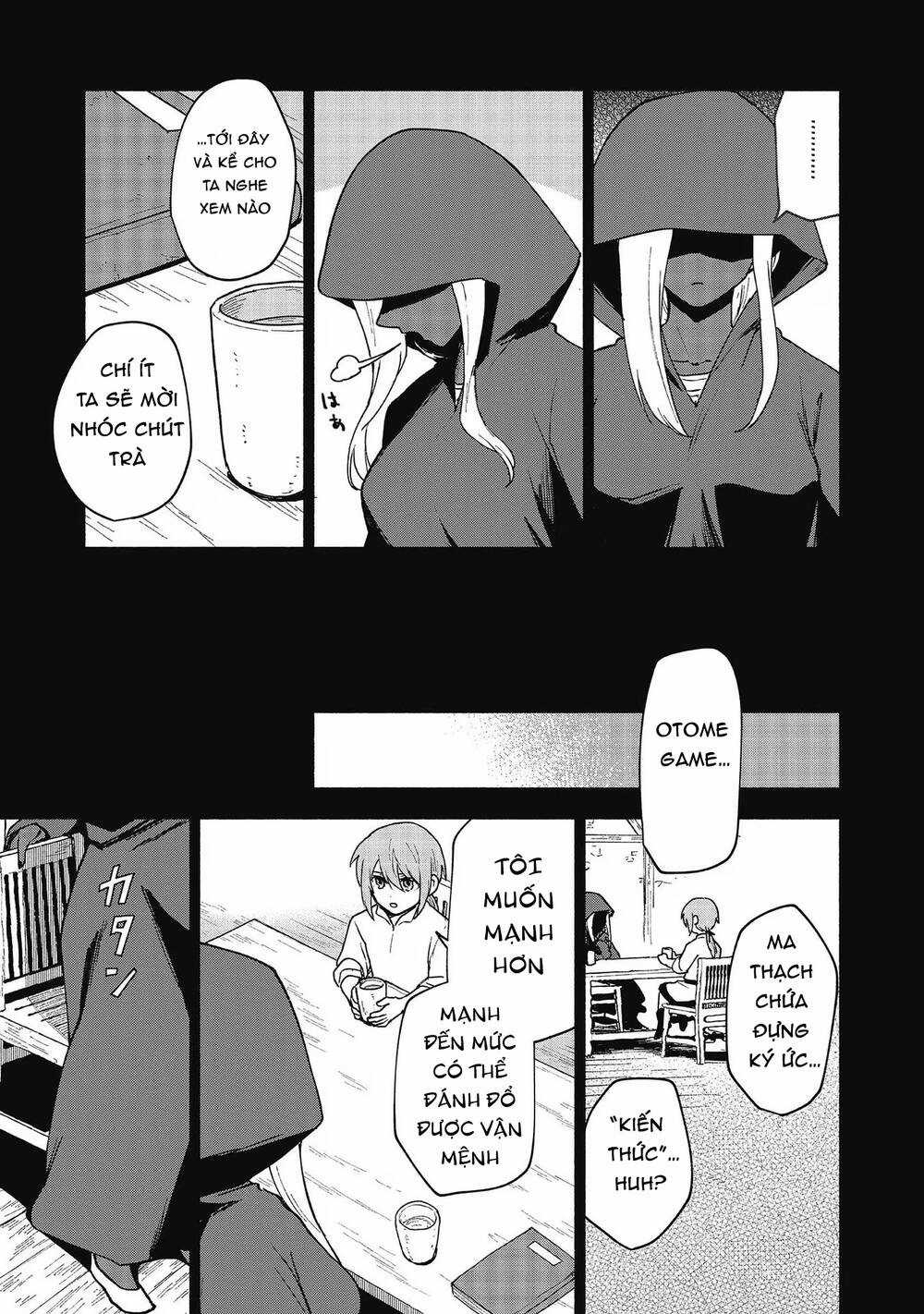 Otome Game No Heroine De Saikyou Survival Chapter 17 trang 26