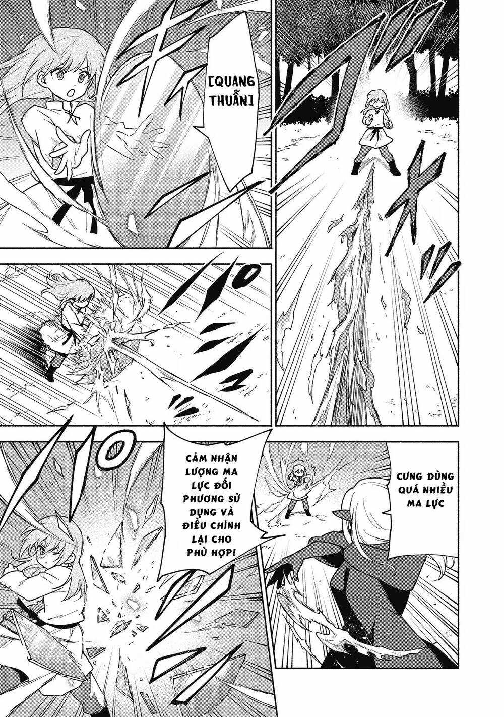 Otome Game No Heroine De Saikyou Survival Chapter 17 trang 30
