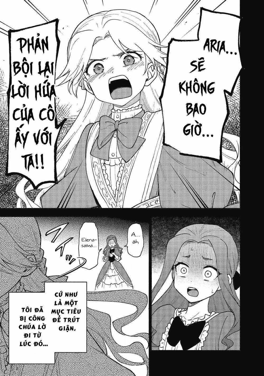 Otome Game No Heroine De Saikyou Survival Chapter 17 trang 4