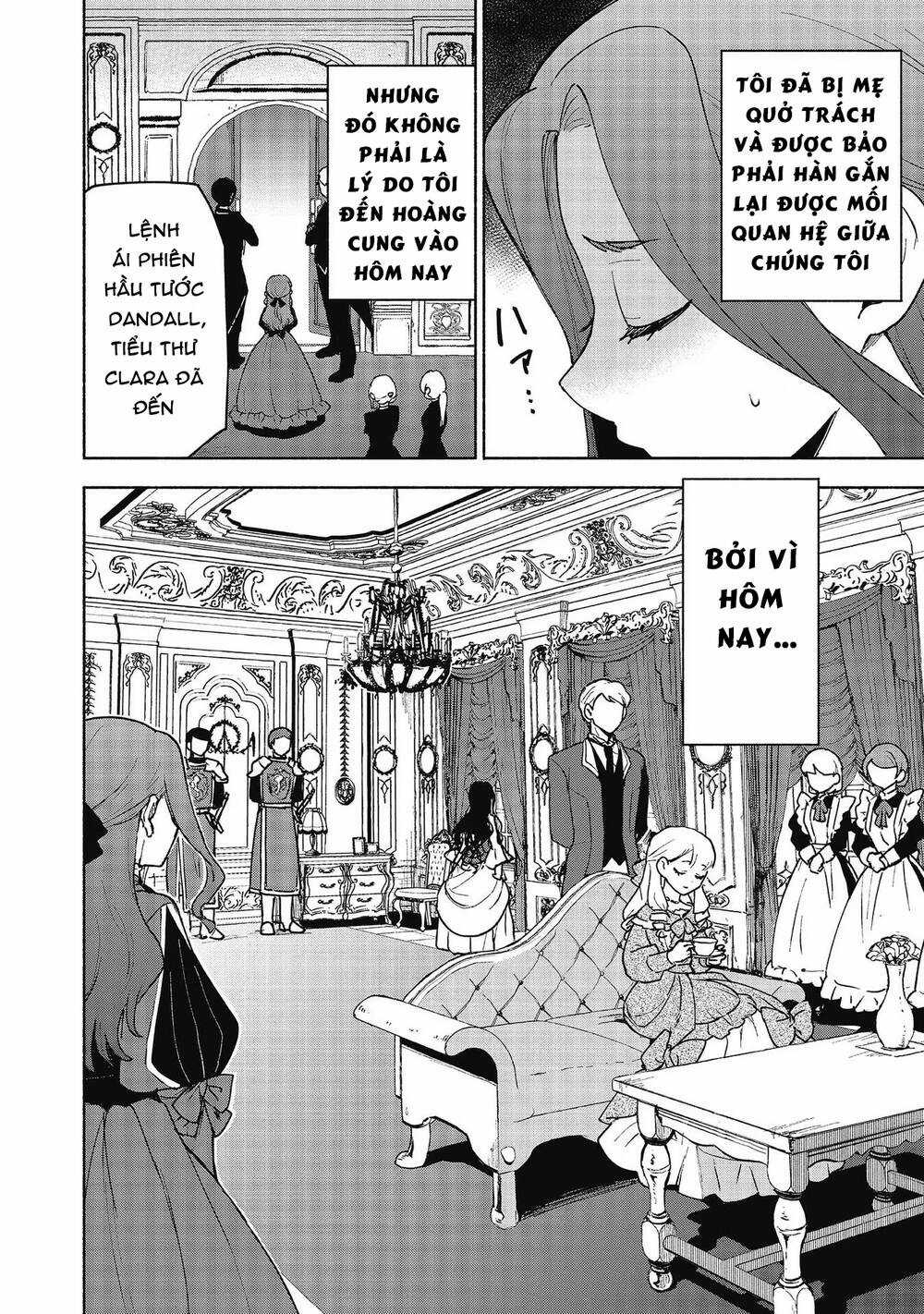 Otome Game No Heroine De Saikyou Survival Chapter 17 trang 5