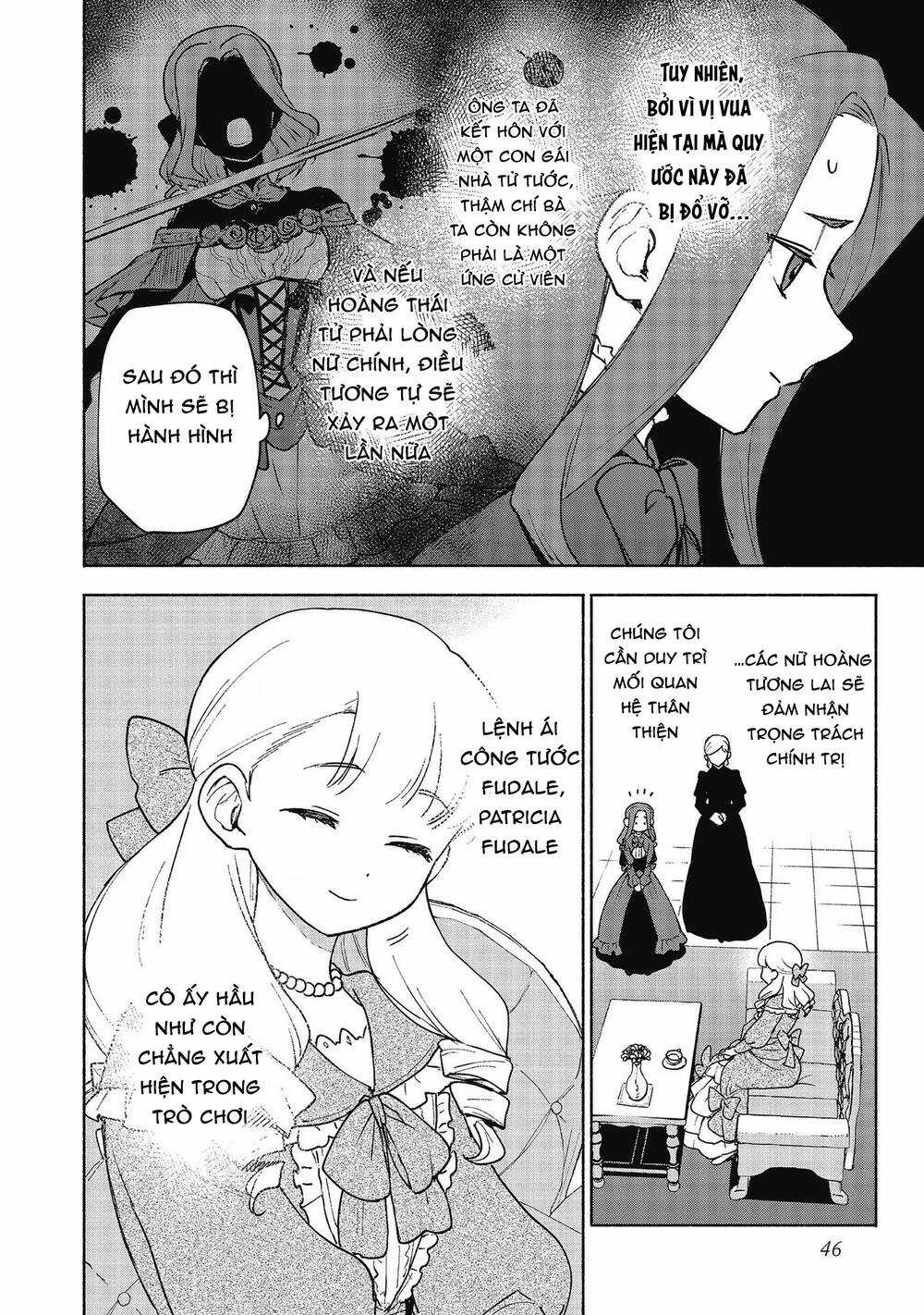 Otome Game No Heroine De Saikyou Survival Chapter 17 trang 7
