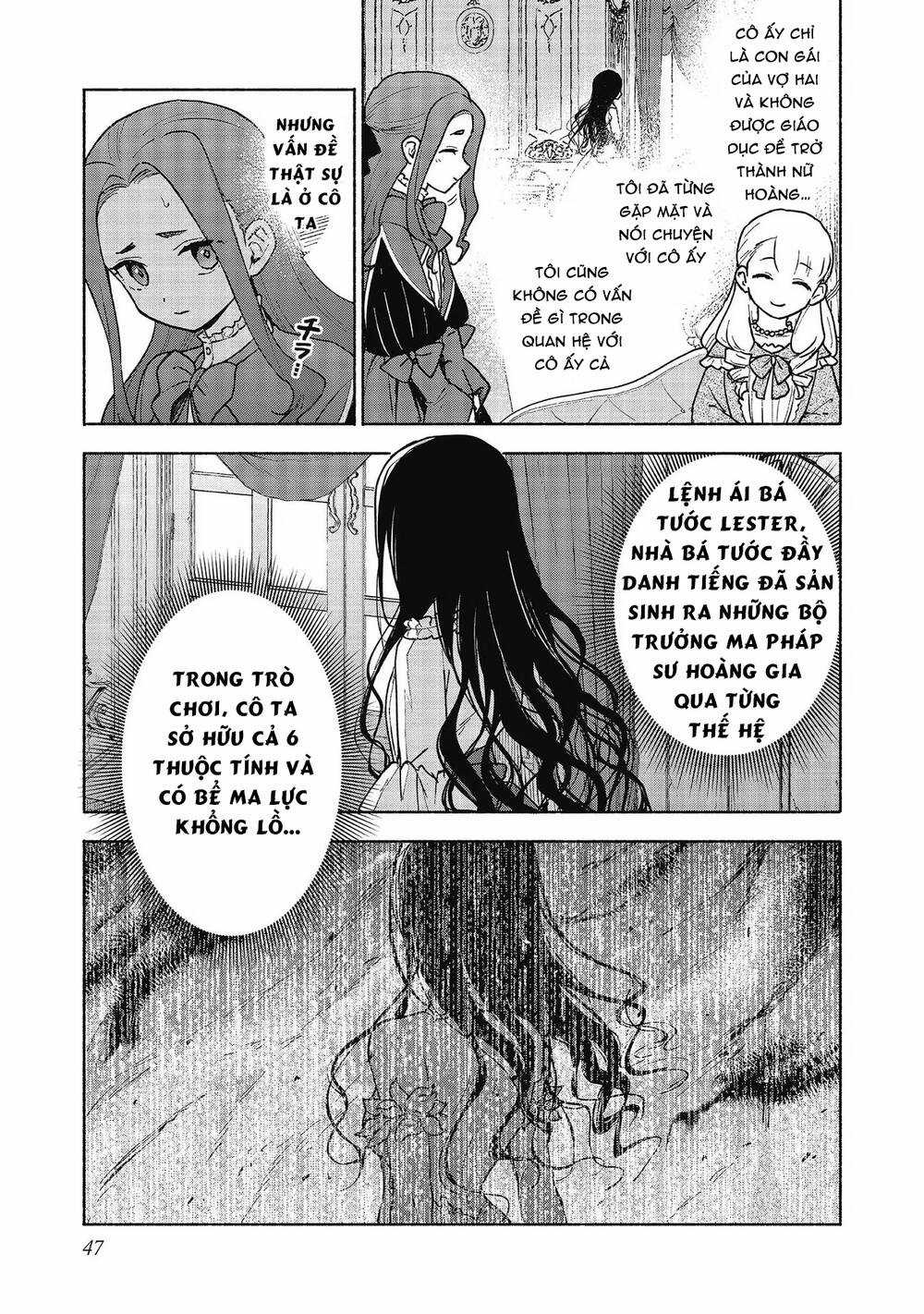 Otome Game No Heroine De Saikyou Survival Chapter 17 trang 8