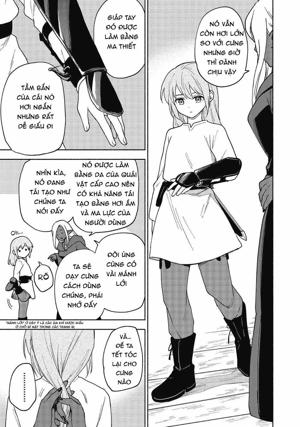 Otome Game No Heroine De Saikyou Survival Chapter 18 trang 20
