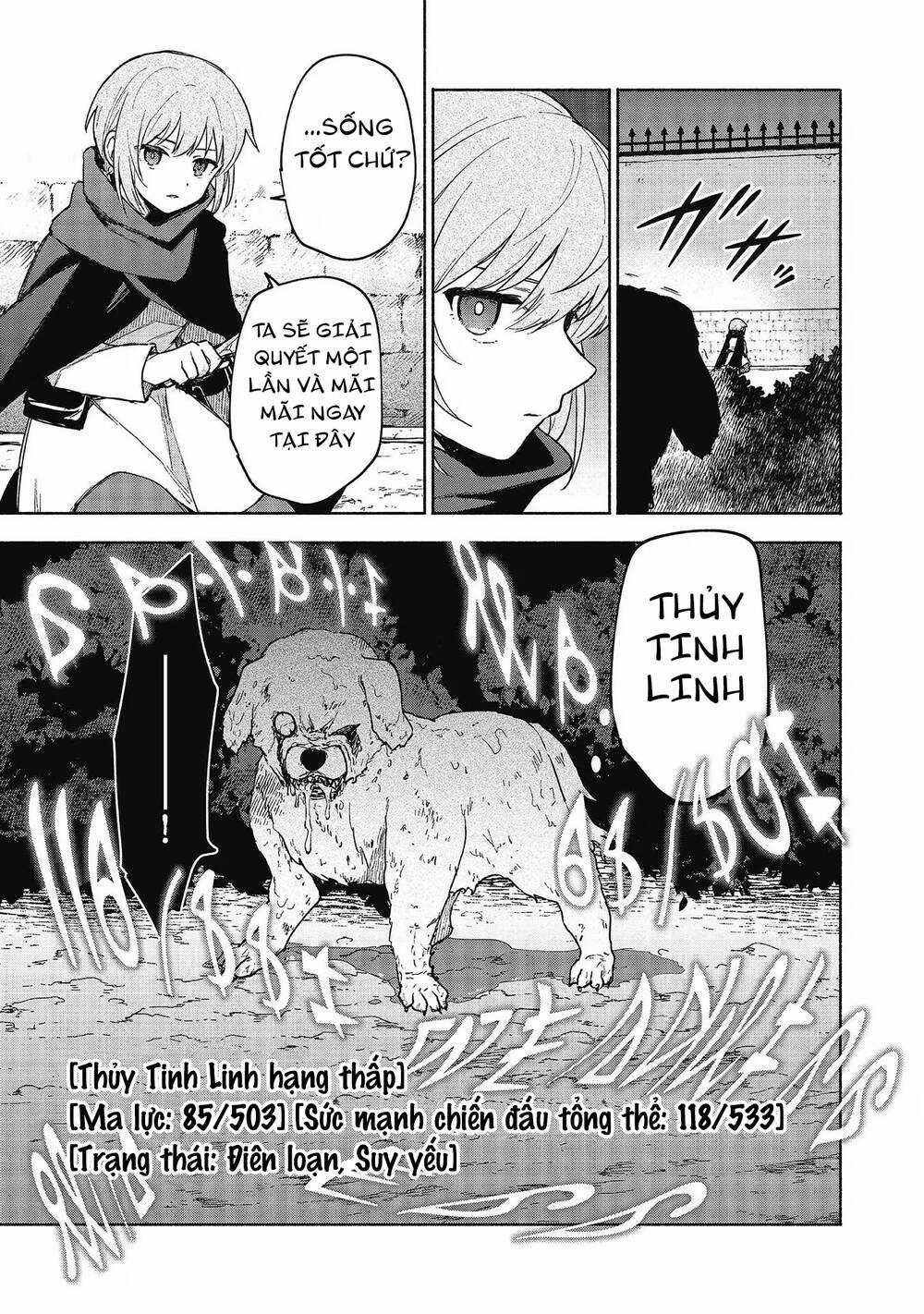 Otome Game No Heroine De Saikyou Survival Chapter 18 trang 28