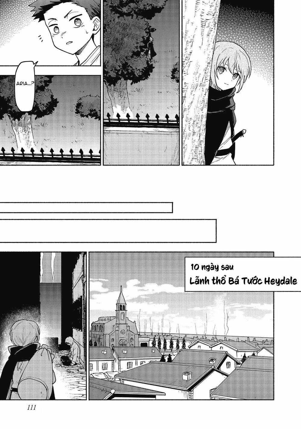Otome Game No Heroine De Saikyou Survival Chapter 18 trang 34