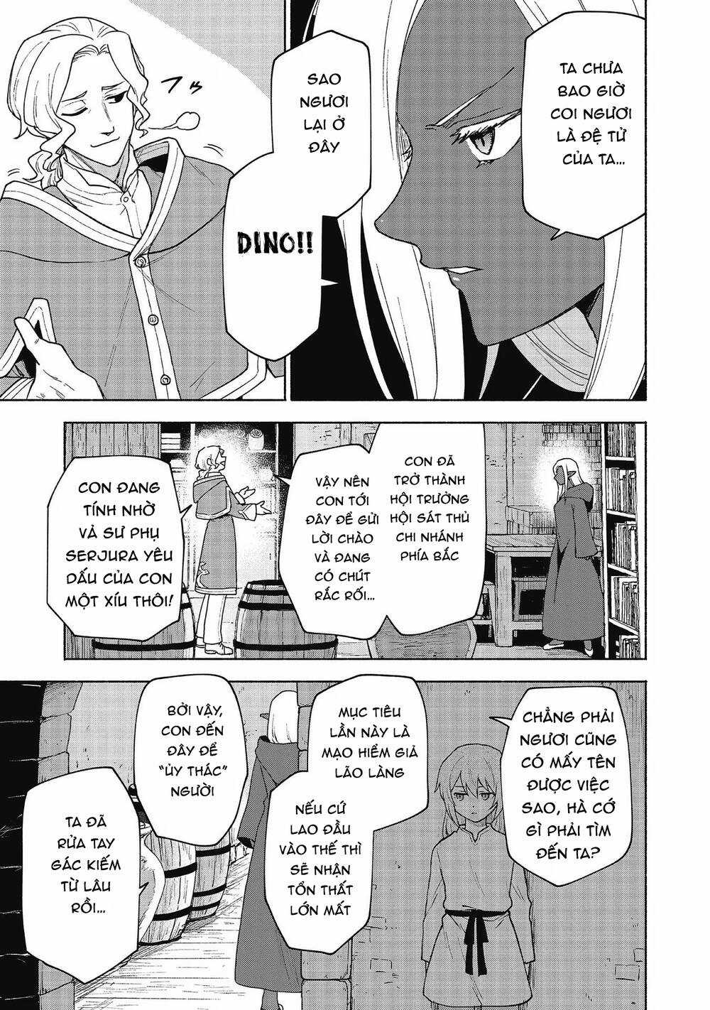 Otome Game No Heroine De Saikyou Survival Chapter 18 trang 4