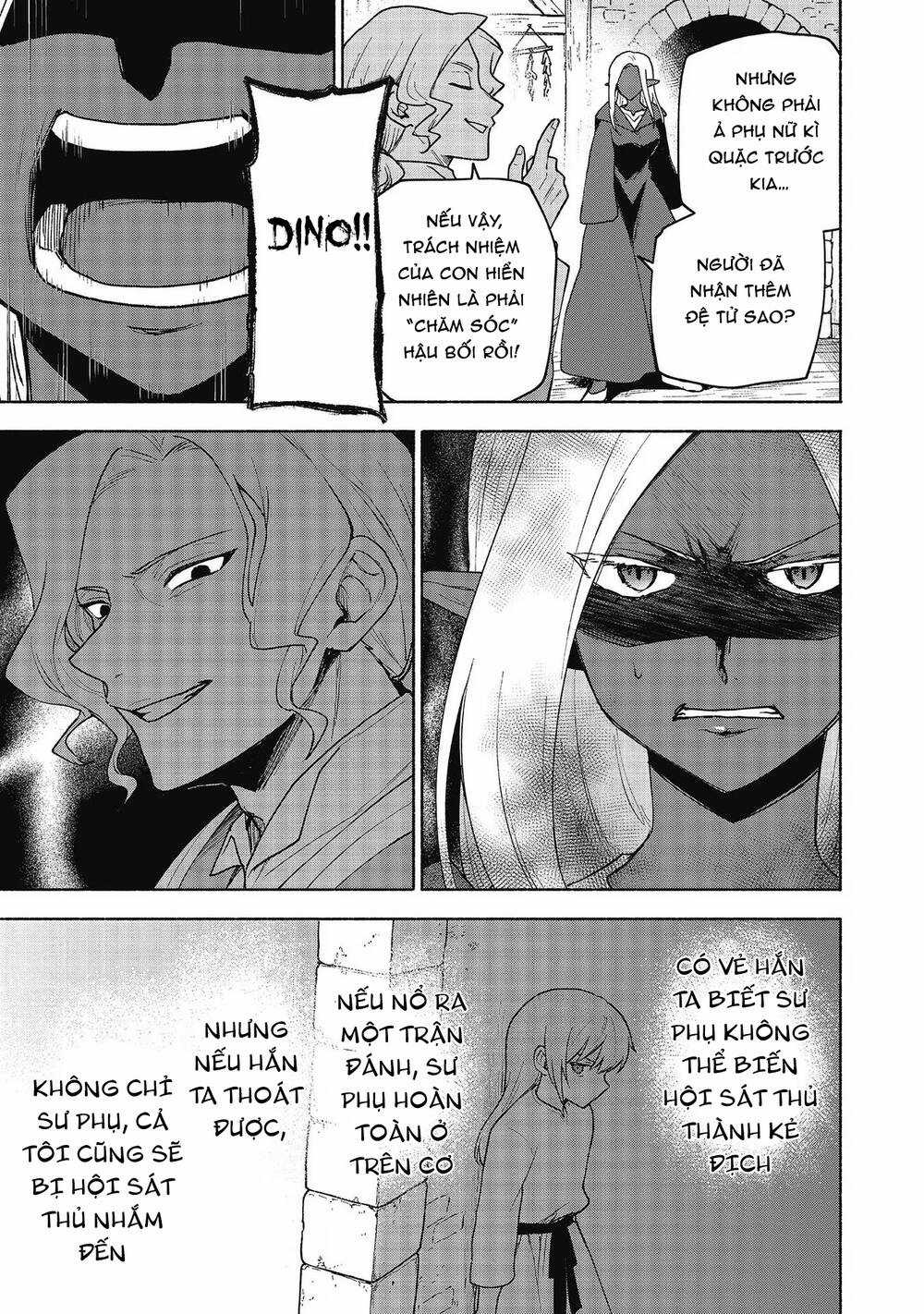 Otome Game No Heroine De Saikyou Survival Chapter 18 trang 6