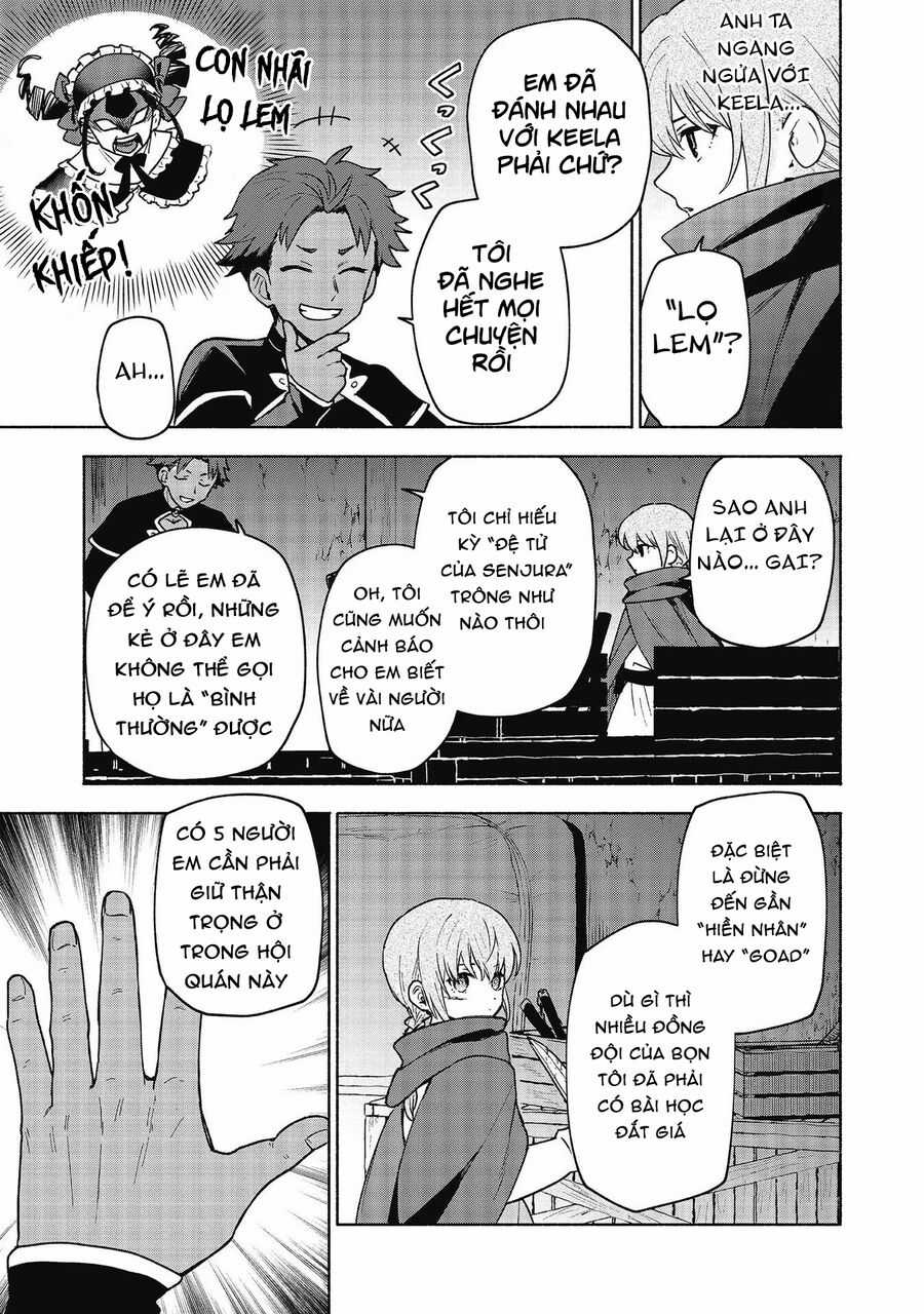 Otome Game No Heroine De Saikyou Survival Chapter 19 trang 16