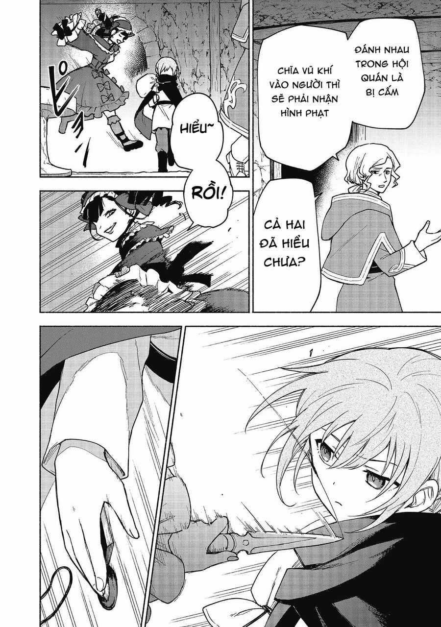 Otome Game No Heroine De Saikyou Survival Chapter 19 trang 5