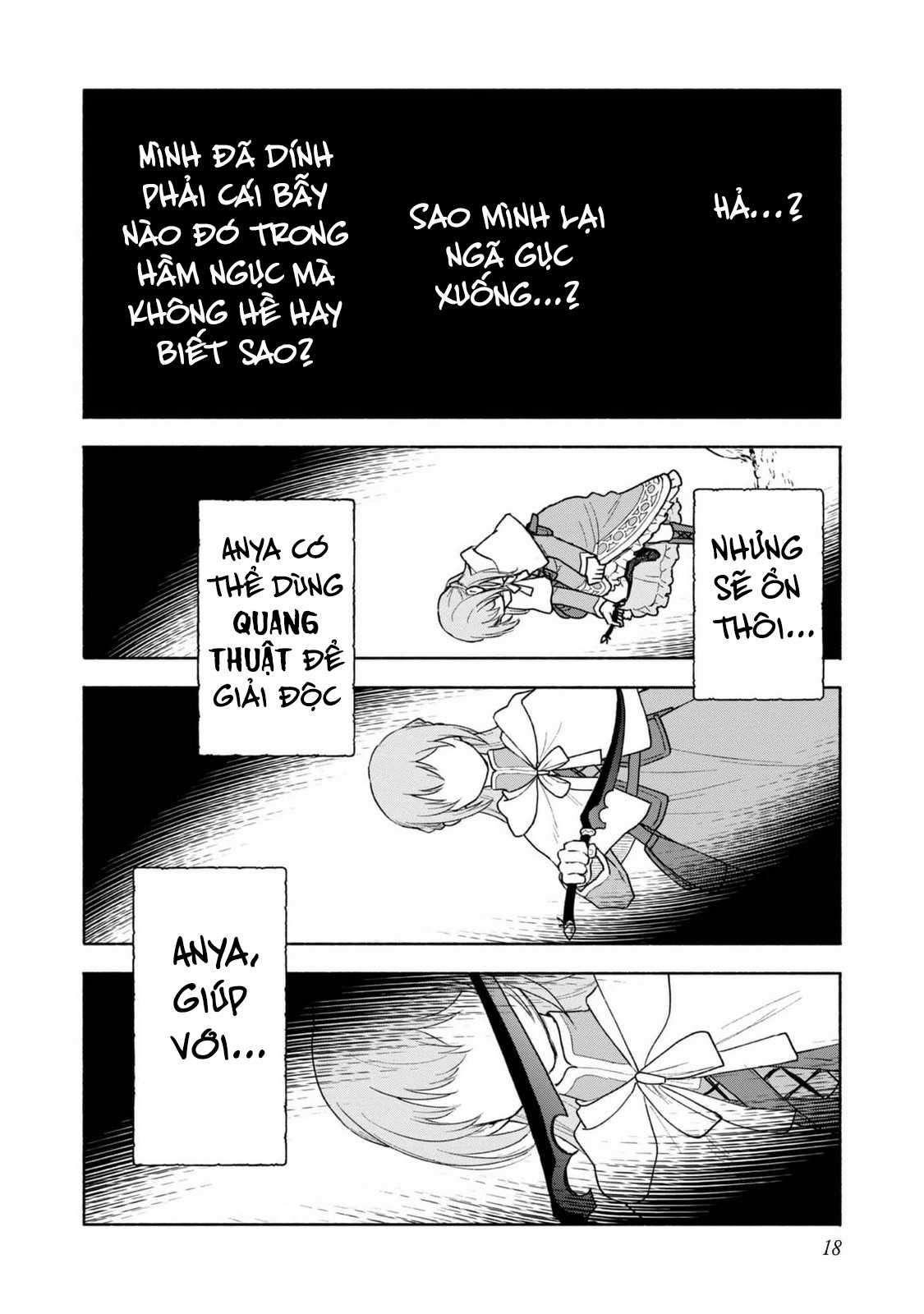 Otome Game No Heroine De Saikyou Survival Chapter 20 trang 18