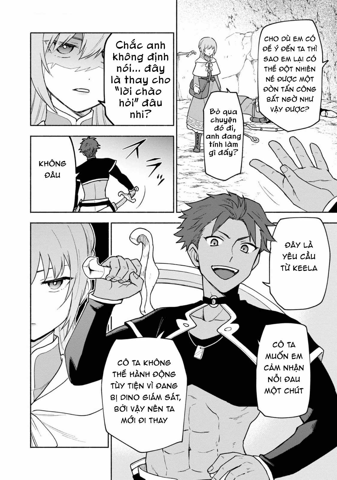 Otome Game No Heroine De Saikyou Survival Chapter 20 trang 22