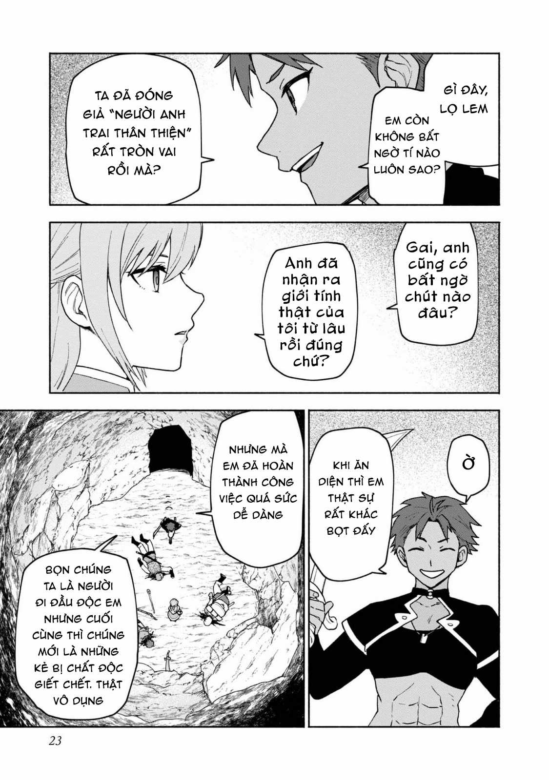 Otome Game No Heroine De Saikyou Survival Chapter 20 trang 23