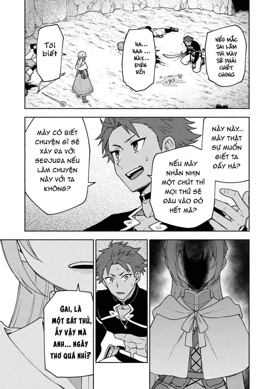 Otome Game No Heroine De Saikyou Survival Chapter 20 trang 29