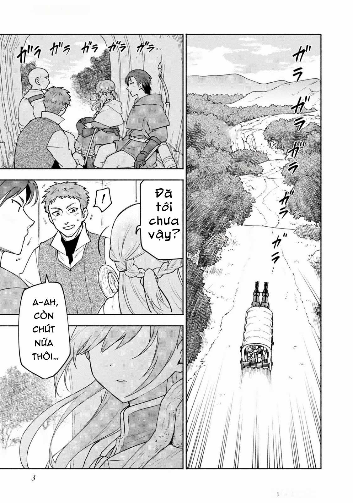 Otome Game No Heroine De Saikyou Survival Chapter 20 trang 3