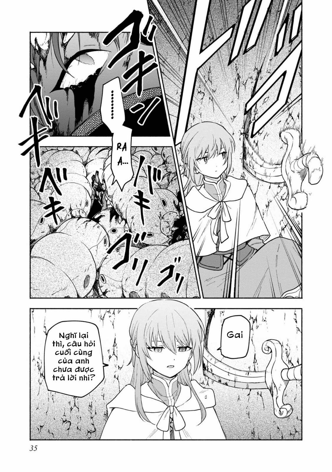 Otome Game No Heroine De Saikyou Survival Chapter 20 trang 35