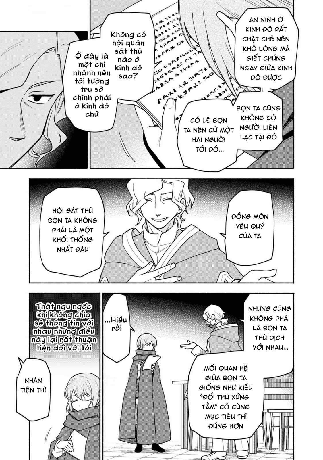 Otome Game No Heroine De Saikyou Survival Chapter 20 trang 39