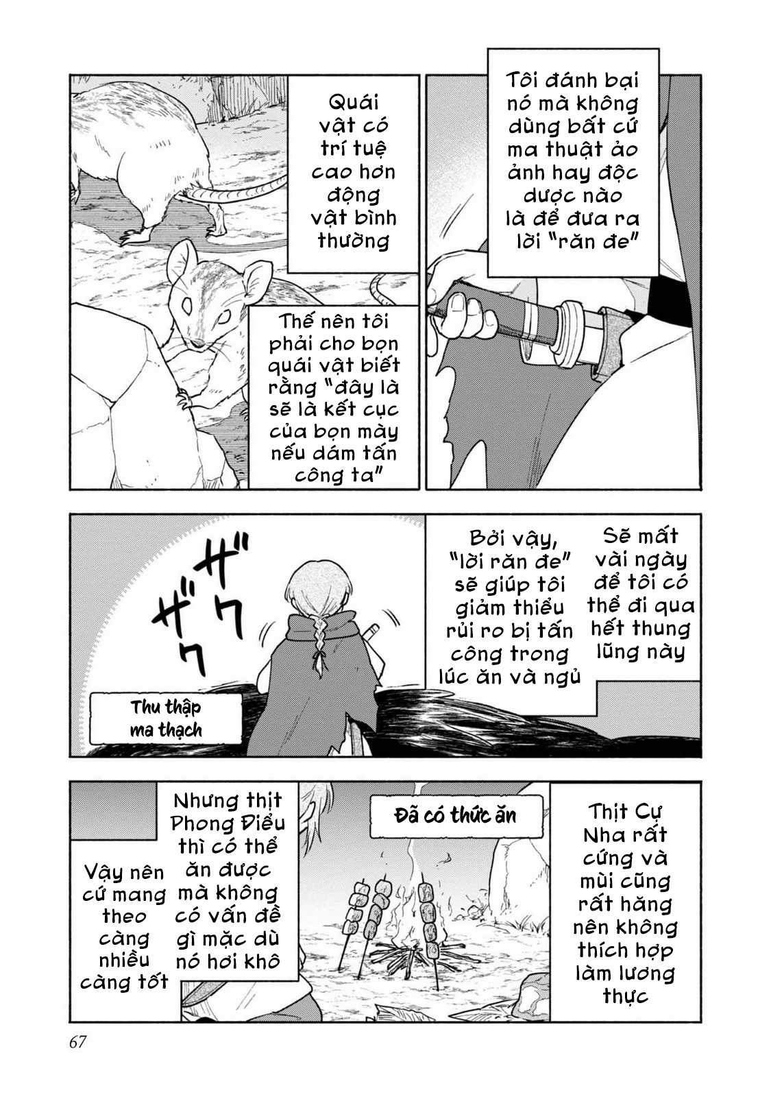 Otome Game No Heroine De Saikyou Survival Chapter 21 trang 19