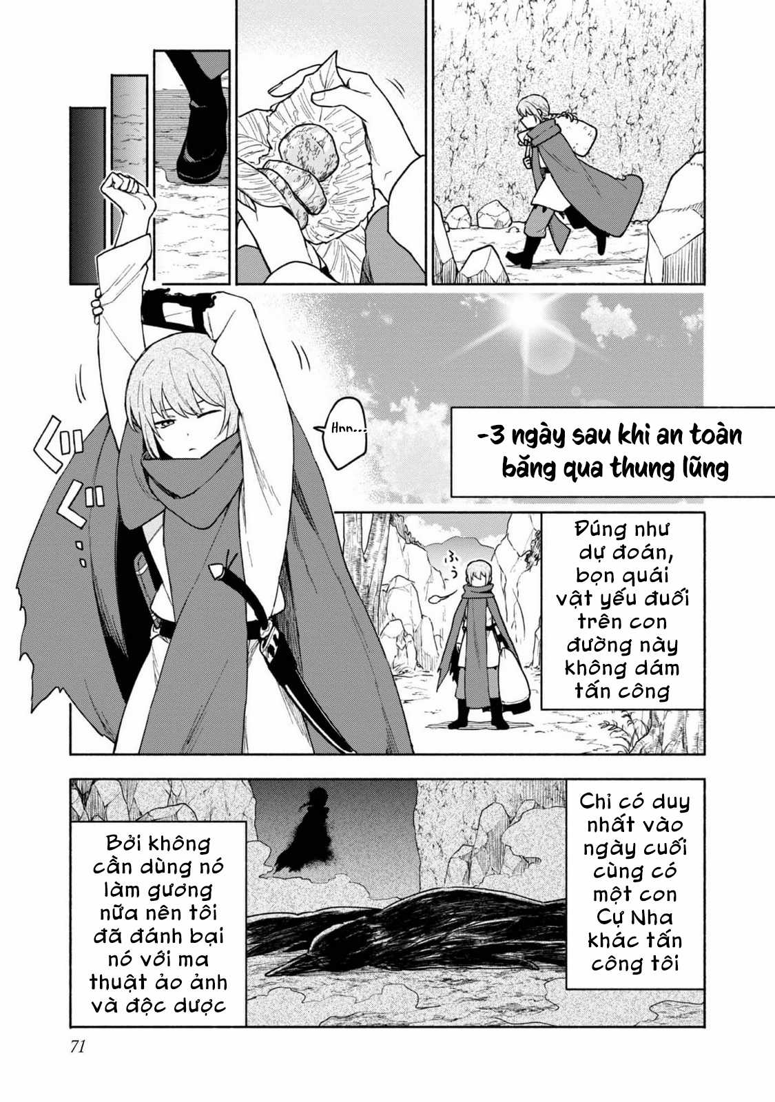 Otome Game No Heroine De Saikyou Survival Chapter 21 trang 23