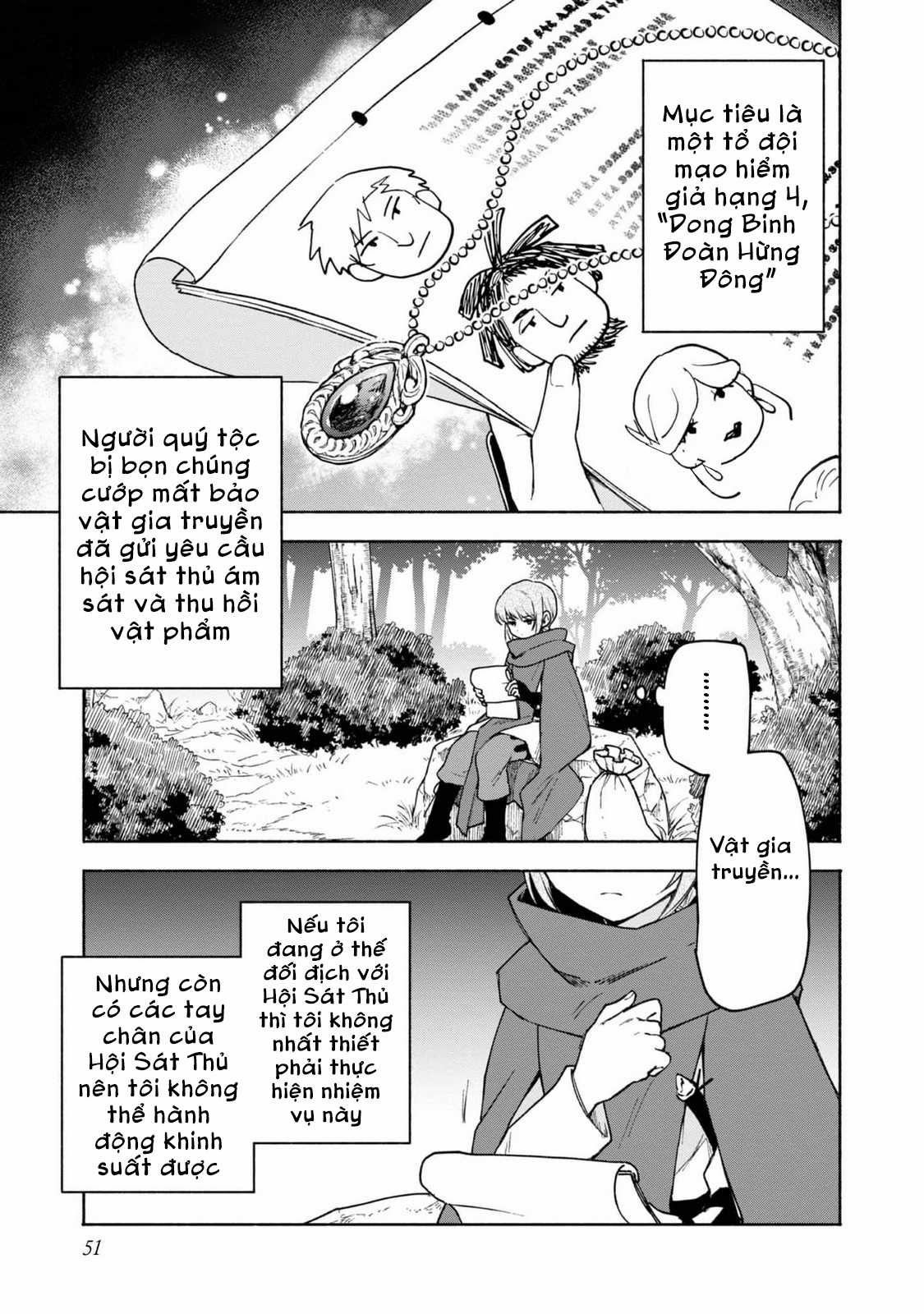 Otome Game No Heroine De Saikyou Survival Chapter 21 trang 3